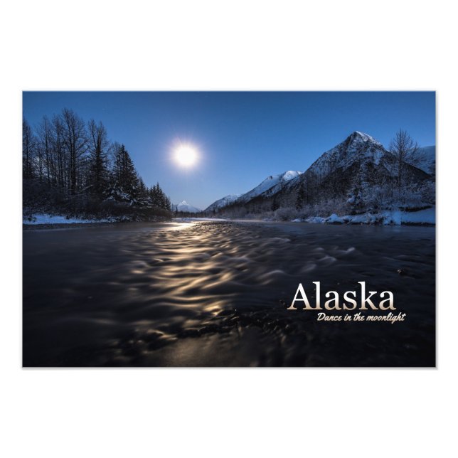 Foto Baile Alaska a la luz de la luna (Frente)