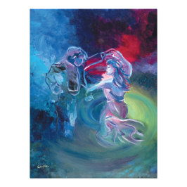 Foto Baile Blues - Impresión de arte en pared