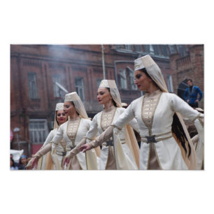 Foto Baile del festival Tbilisoba