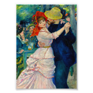 Foto Baile en Bougival Pierre Renoir