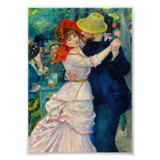 Foto Baile en Bougival Pierre Renoir