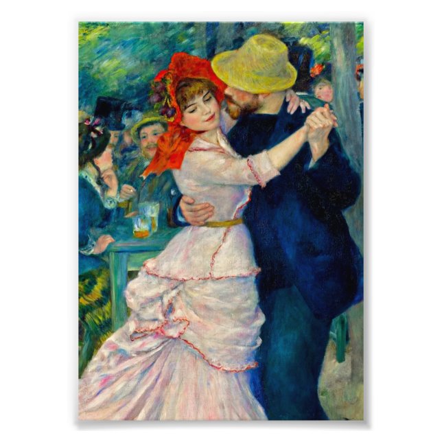 Foto Baile en Bougival Pierre Renoir (Frente)