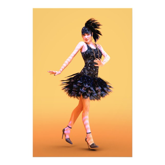 Foto Baile Flapper Vintage (Frente)