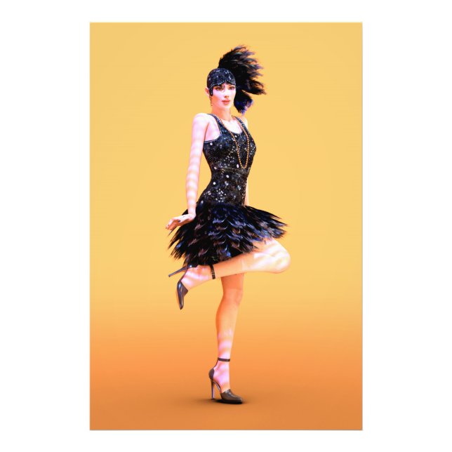 Foto Baile Flapper Vintage (Frente)