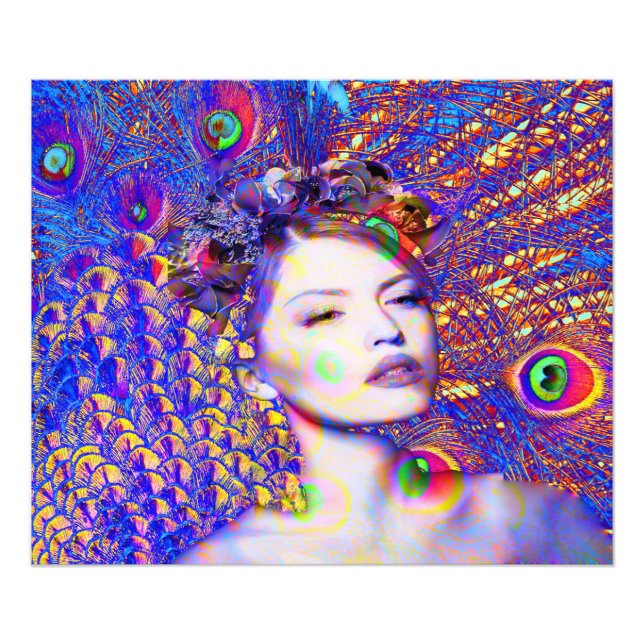 Foto Baile Peacock (Frente)