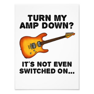 Foto Bajar mi Amp por guitarra eléctrica Graciosa Guita