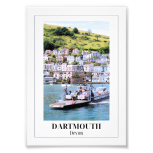 Foto Bajo Dartmouth Ferry, Devon