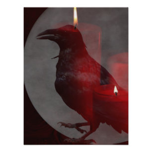 Foto "Bajo tu hechizo en rojo"