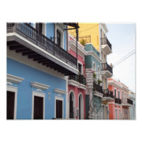 Balcones, Viejo San Juan, Puerto Rico