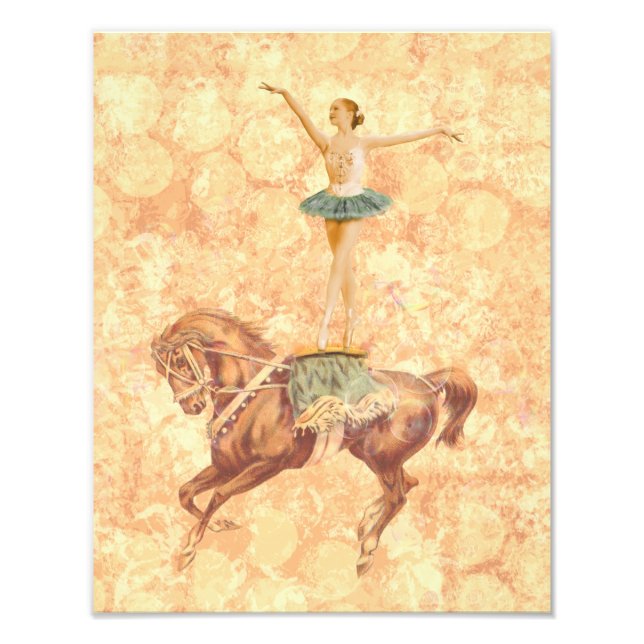 Foto Ballerina a caballo (Frente)