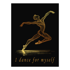 Foto Ballet Hombres Bailar Línea Arte - Bailo Para Mí M