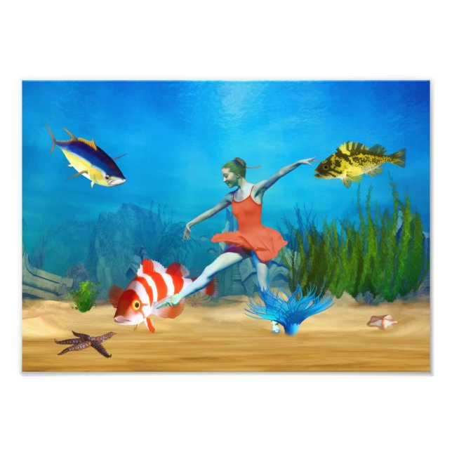 Foto Ballet submarino (Frente)