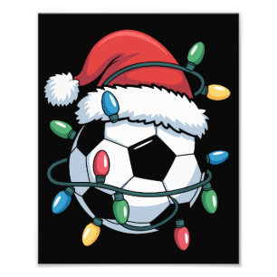 Foto Balón de fútbol de Santa Deportes Jugador de fútbo