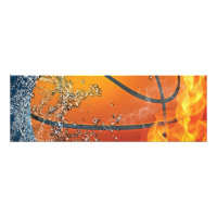 Baloncesto en llamas