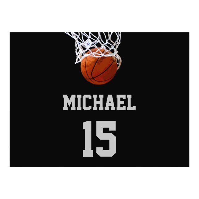 Foto Baloncesto Su Nombre (Frente)