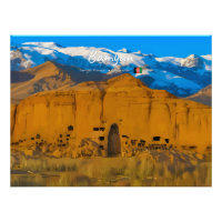 Bamyan, Afganistán - Valle del acantilado de Buda