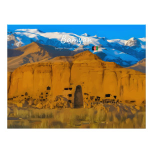 Foto Bamyan, Afganistán - Valle del acantilado de Buda