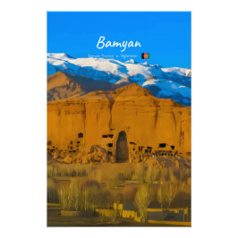 Foto Bamyan, Afganistán - Valle del acantilado de Buda
