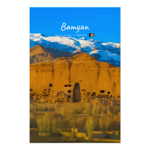 Foto Bamyan, Afganistán - Valle del acantilado de Buda