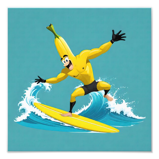 Foto Banana Surfer 01 (Frente)