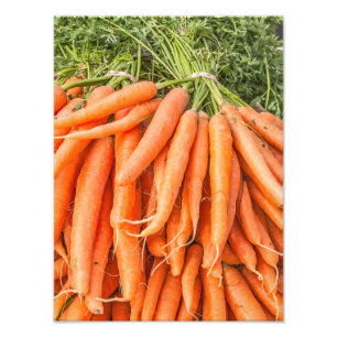 Foto Banches de Naranja brillante y zanjas verdes