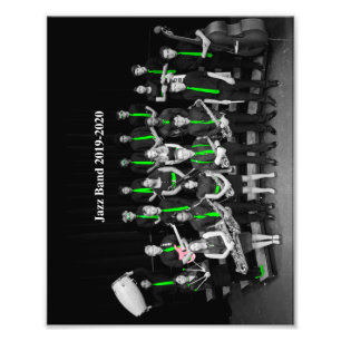 Foto Banda de Jazz 2019-2020 B&W