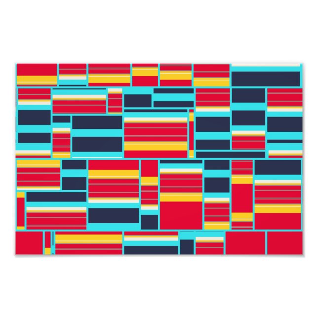 Foto Bandas horizontales y verticales (Frente)