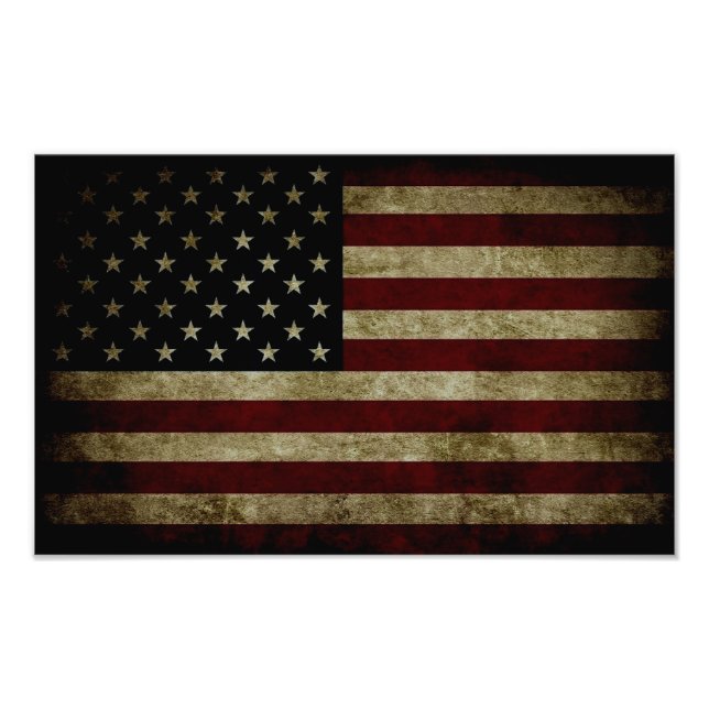 Foto Bandera Americana  (Frente)