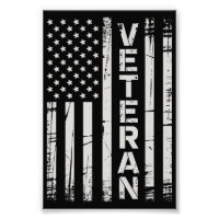 Bandera Americana Patriótica Veterana del Ejército