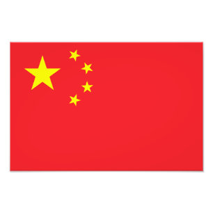 Foto Bandera china