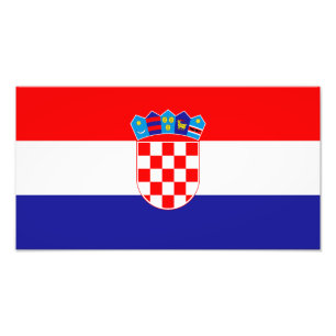 Foto Bandera croata