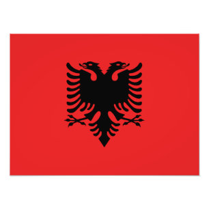 Foto Bandera de Albania