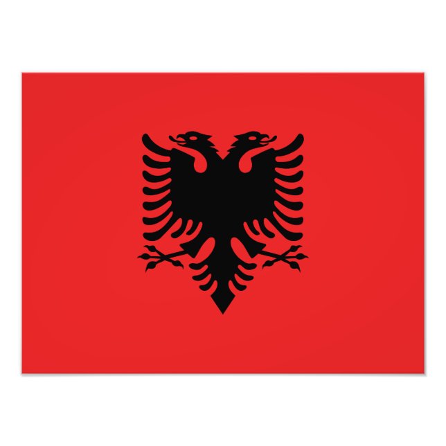 Foto Bandera de Albania (Frente)