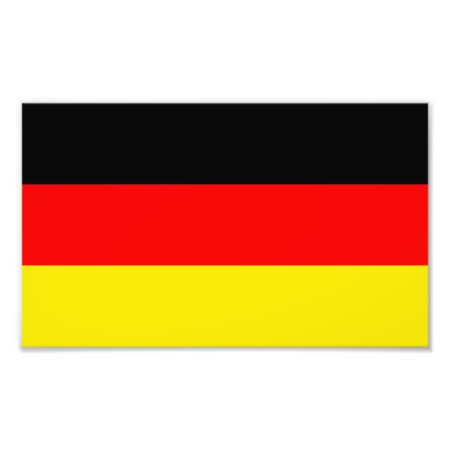 Foto Bandera de Alemania (Frente)
