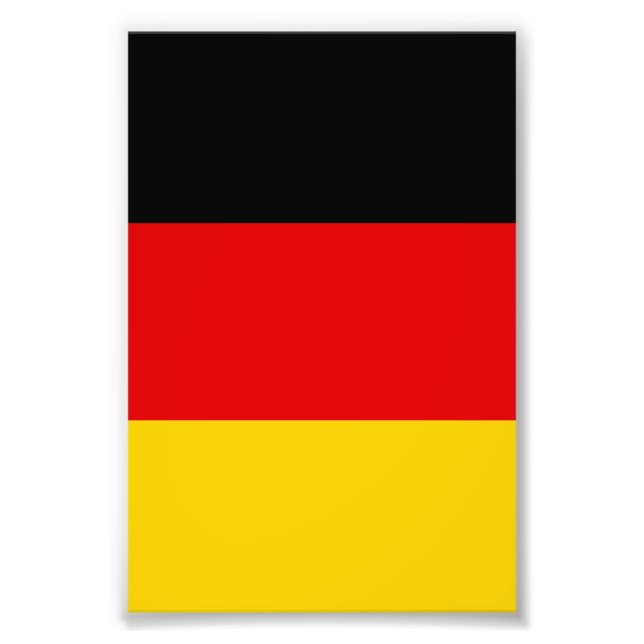 Foto Bandera de Alemania (Frente)