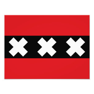 Foto Bandera de Ámsterdam