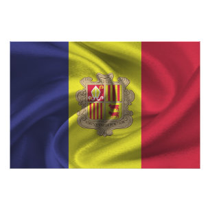Foto Bandera de Andorra
