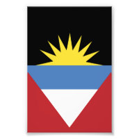 Bandera de Antigua y Barbuda