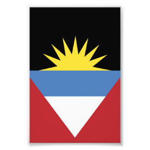 Foto Bandera de Antigua y Barbuda