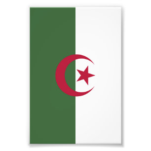 Foto Bandera de Argelia