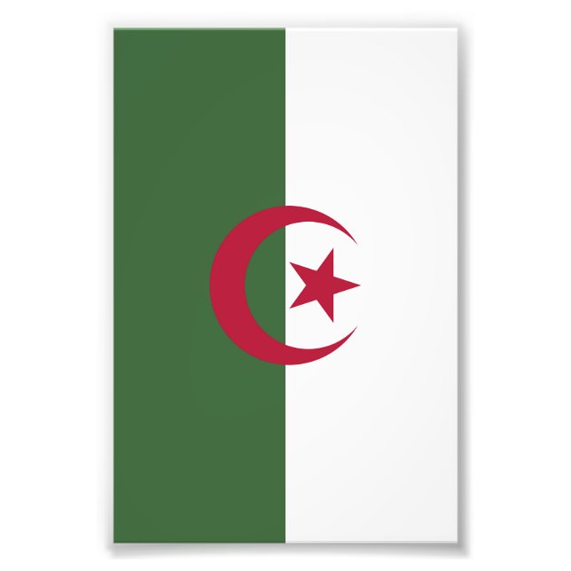 Foto Bandera de Argelia (Frente)