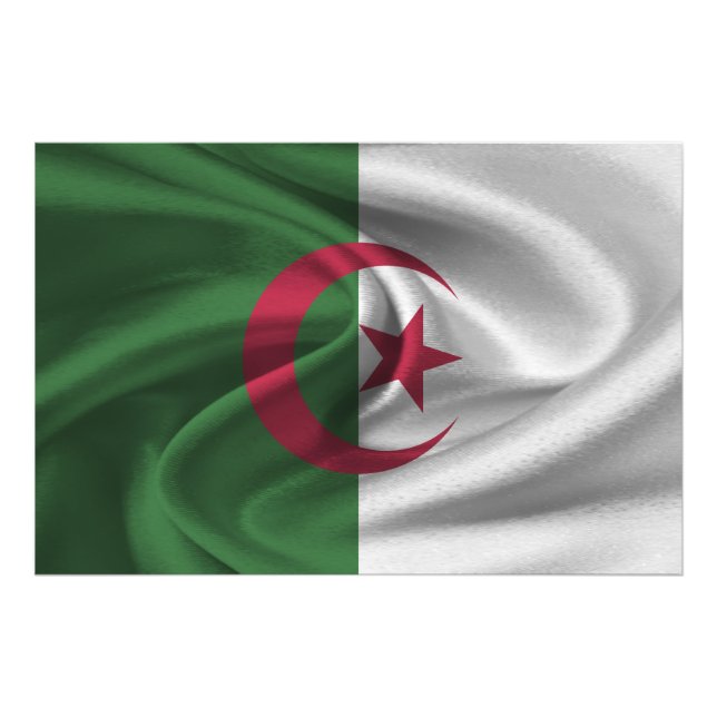 Foto Bandera de Argelia (Frente)