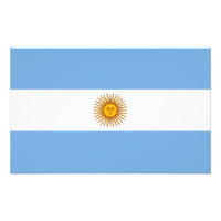 Bandera de Argentina
