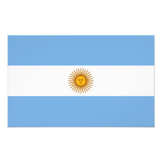 Foto Bandera de Argentina