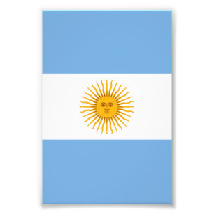 Foto Bandera de Argentina