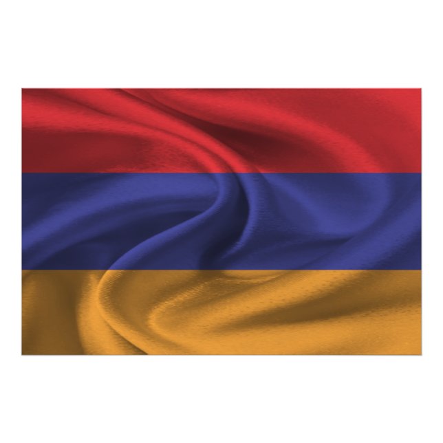 Foto Bandera de Armenia (Frente)