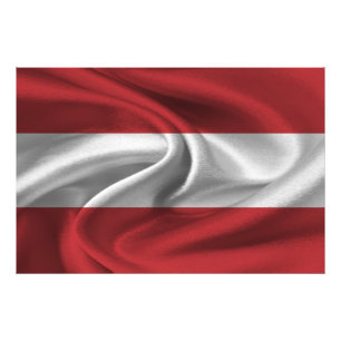 Foto Bandera de Austria