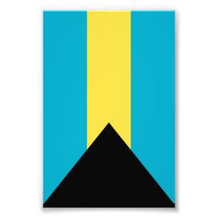 Foto Bandera de Bahamas