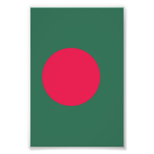Foto Bandera de Bangladesh