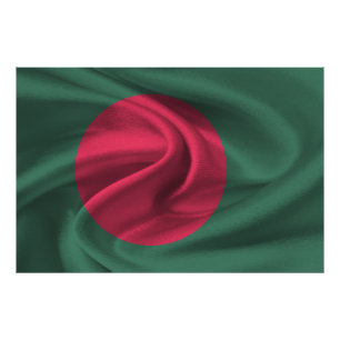 Foto Bandera de Bangladesh
